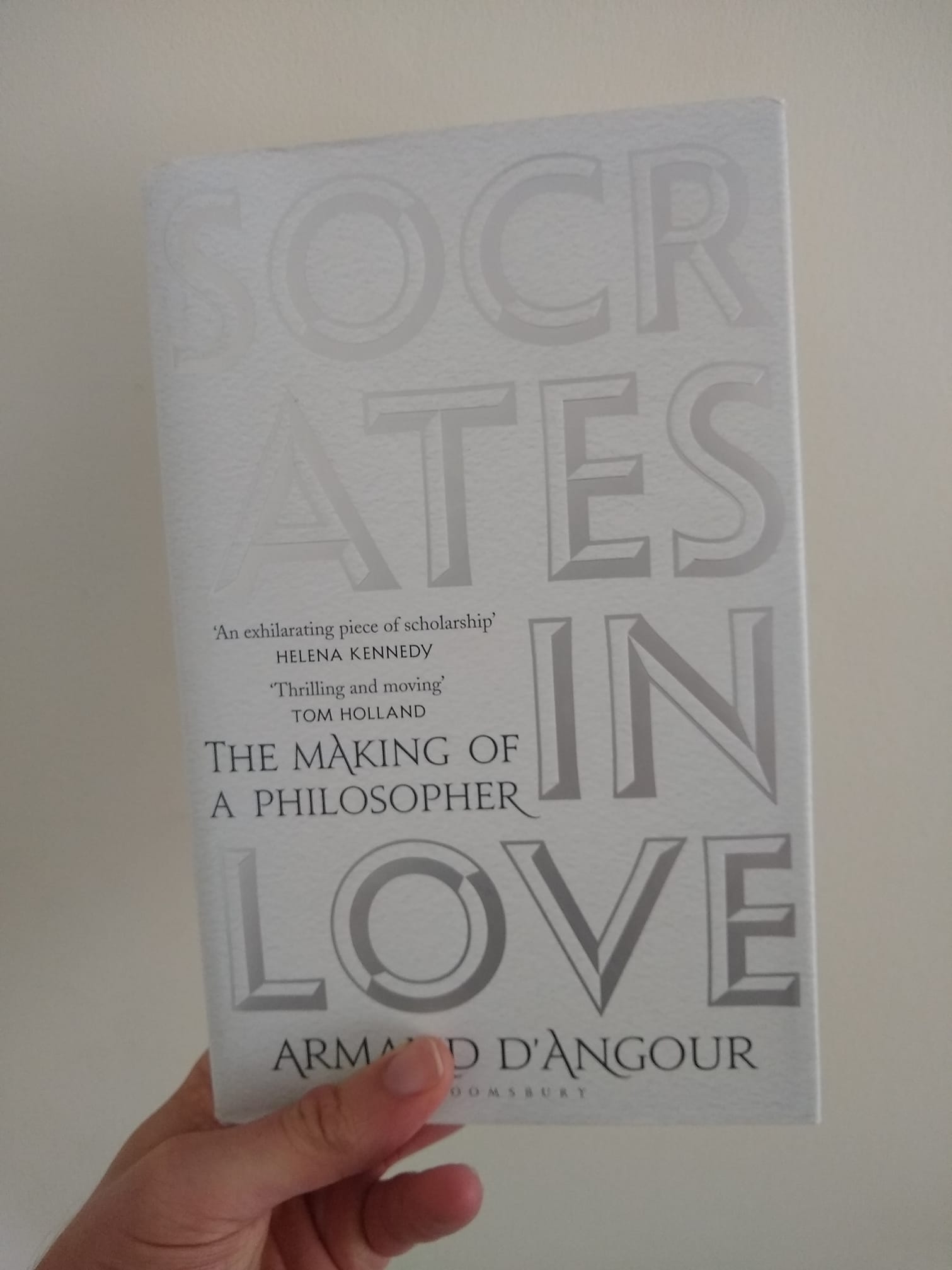 Socrates In Love book. 